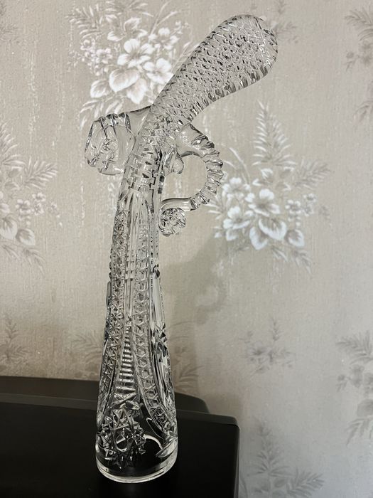 Сувенир Хрустальный пистолет