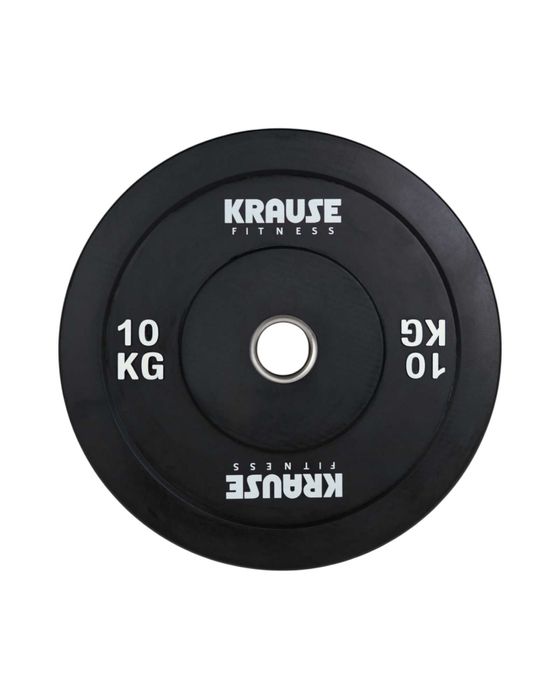 Obciążenie Bumper Czarny Set 150 Kg Krause Fitness