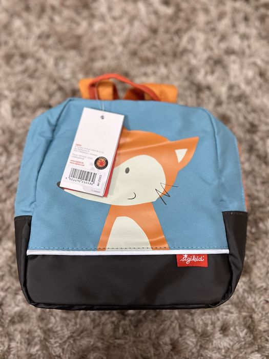 Дитячий маленький рюкзак з лисочкою , міцний зручний новий