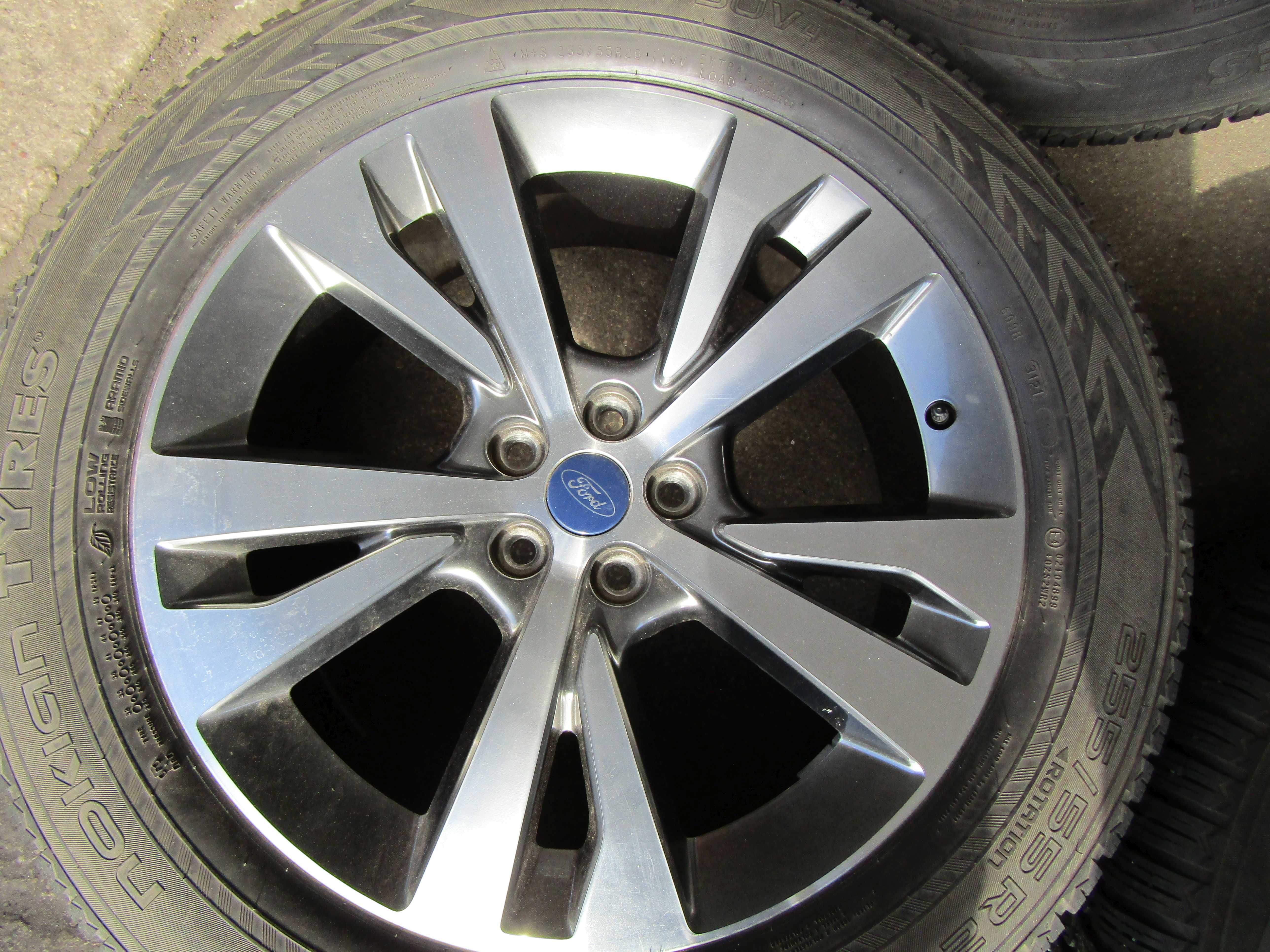 Felgi Aluminiowe 20 5X114,3 FORD EXPLORER ET 37.5 LB5C-1007-F1B TPMS