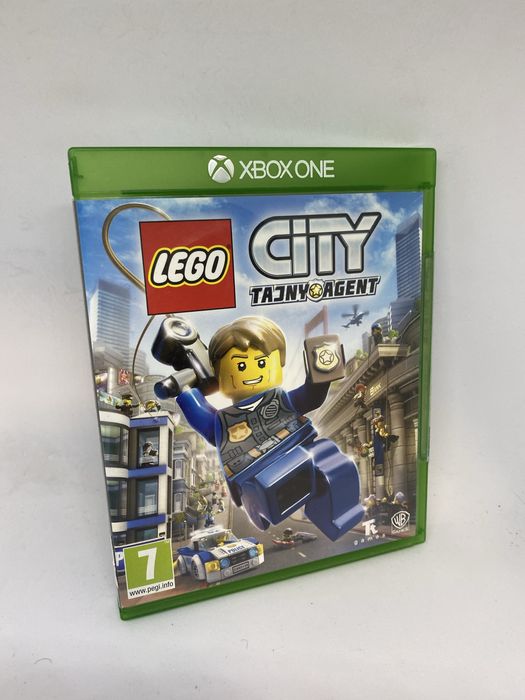 Gra Lego Tajny Agent Xbox One Xone Series X pudełkowa PL