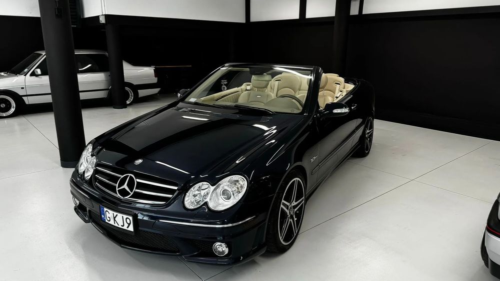 Mercedes-Benz CLK Mercedes W209 CLK 63 AMG 35 000 KM !!!