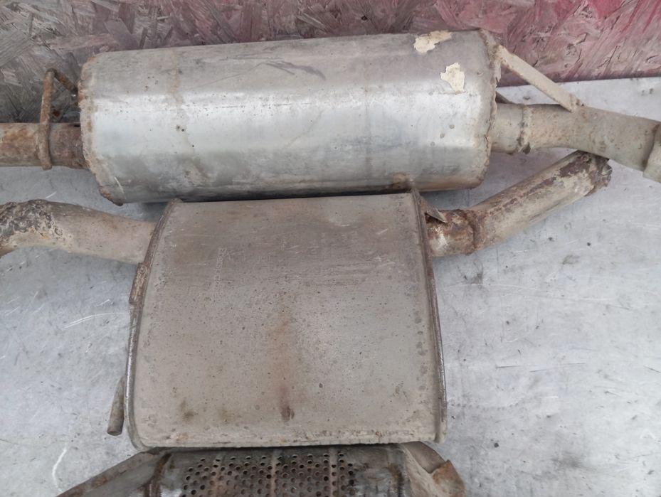 Глушник Опель Омега А/ Opel Omega A універсал вихлопна система