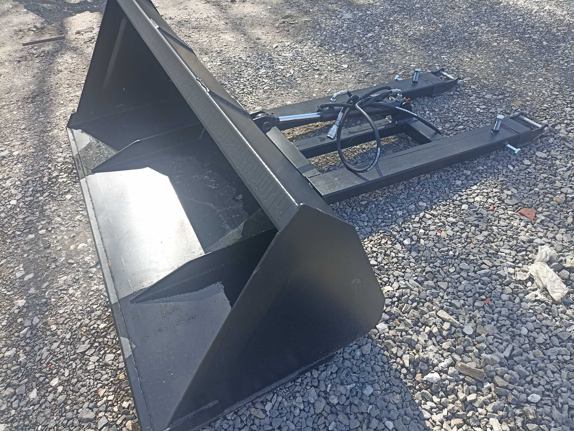 ŁYŻKA do wózka widłowego / łycha na wózek Hydrauliczna