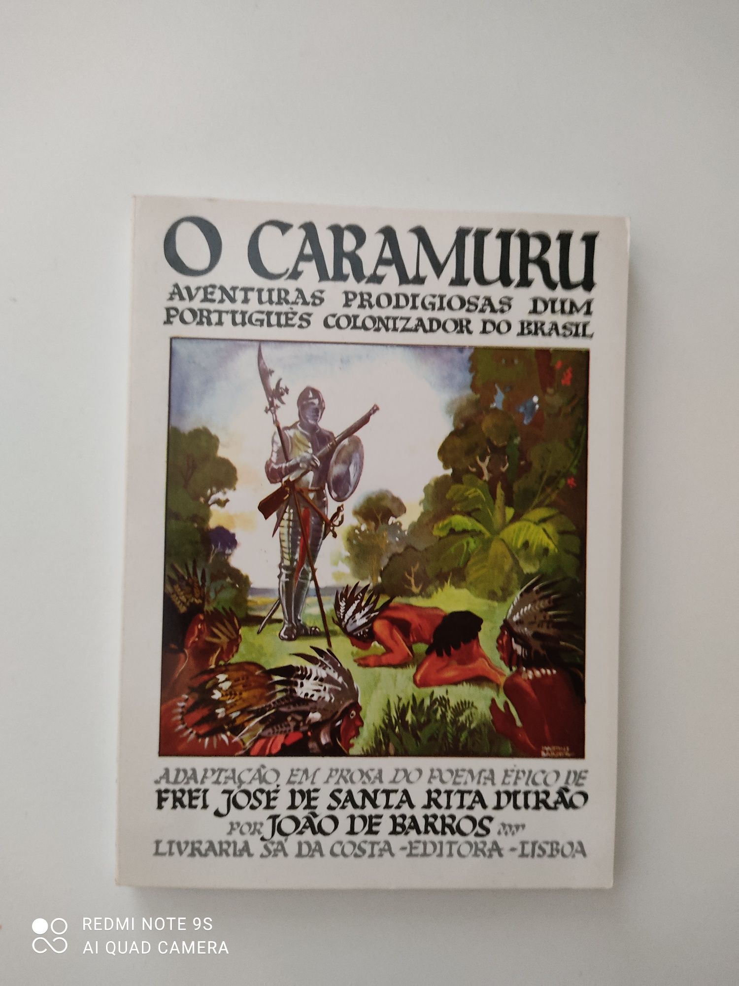 Livro "O Caramuru"