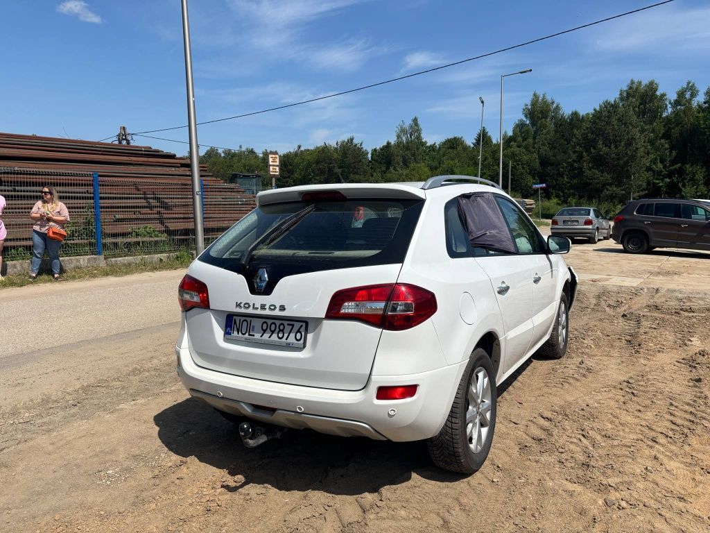 Renault Koleos uszkodzony 2012
