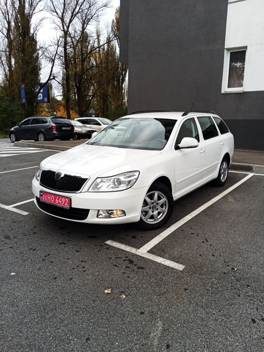 Шкода Октавія А5 1.8 TSI MT 4×4 2011р