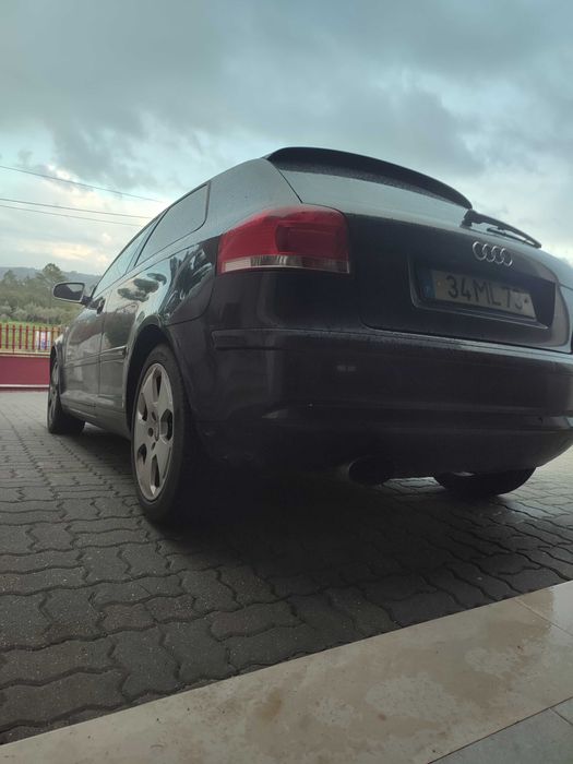 Audi A3 Sline Quattro