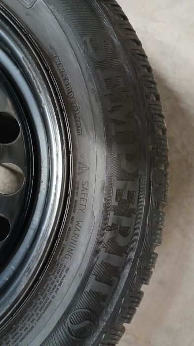 Kola opel 195/65/15 zimowe