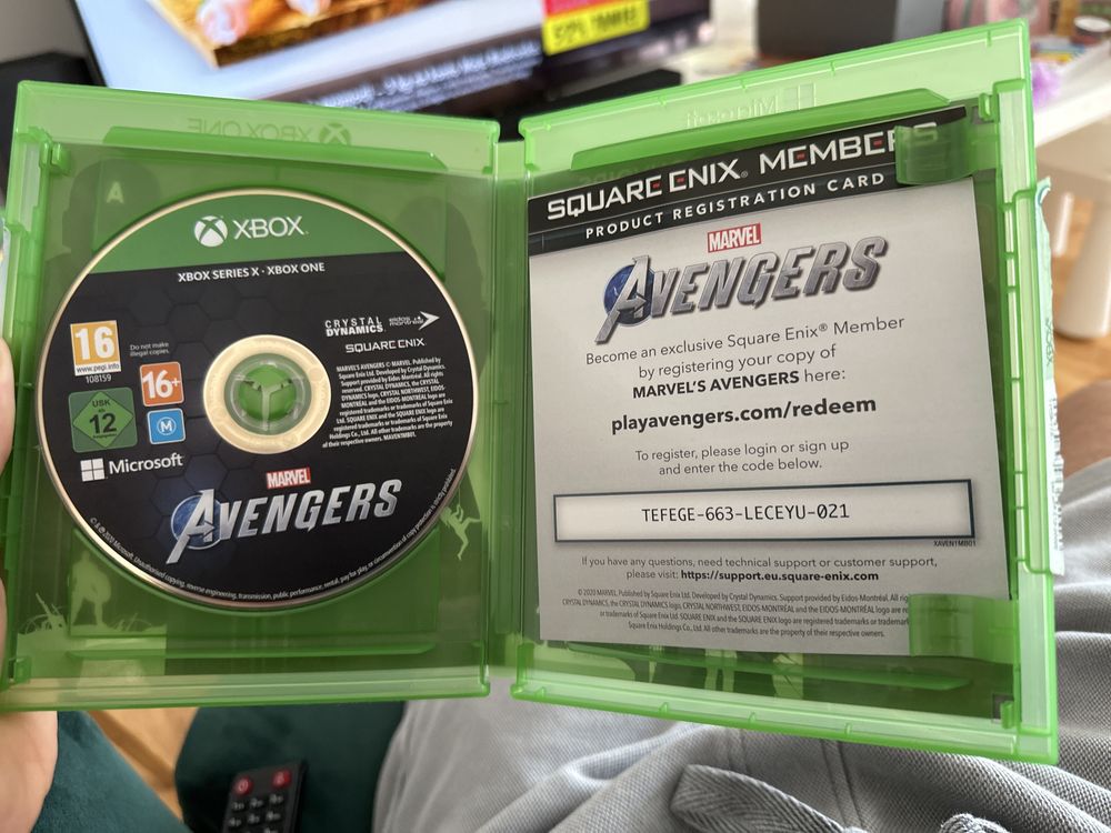 Gra Xbox One LEGO Marvel Avengers (Kompatybilna z Xbox Series X)