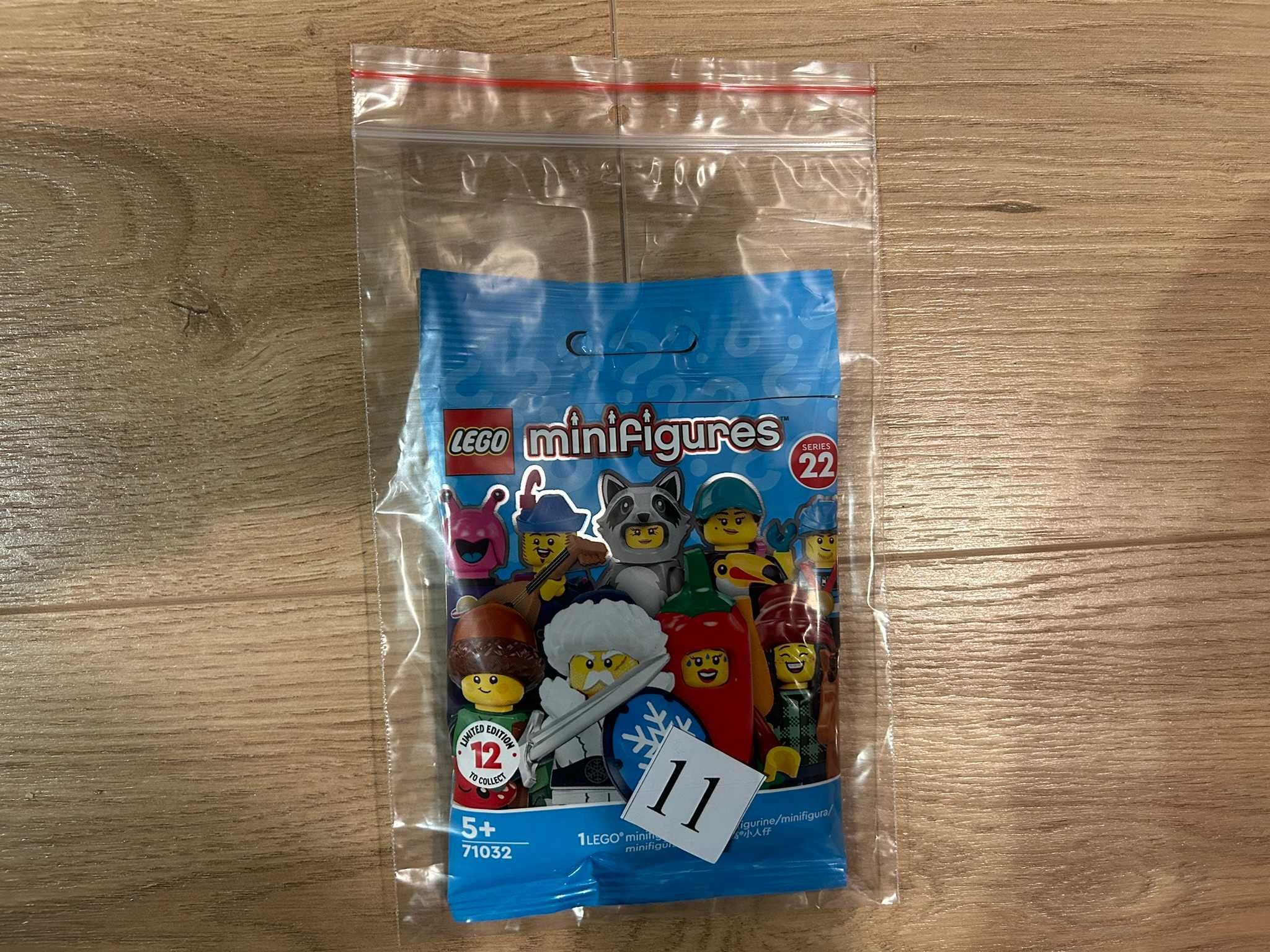 Lego minifigures - 22 seria - Space Creature