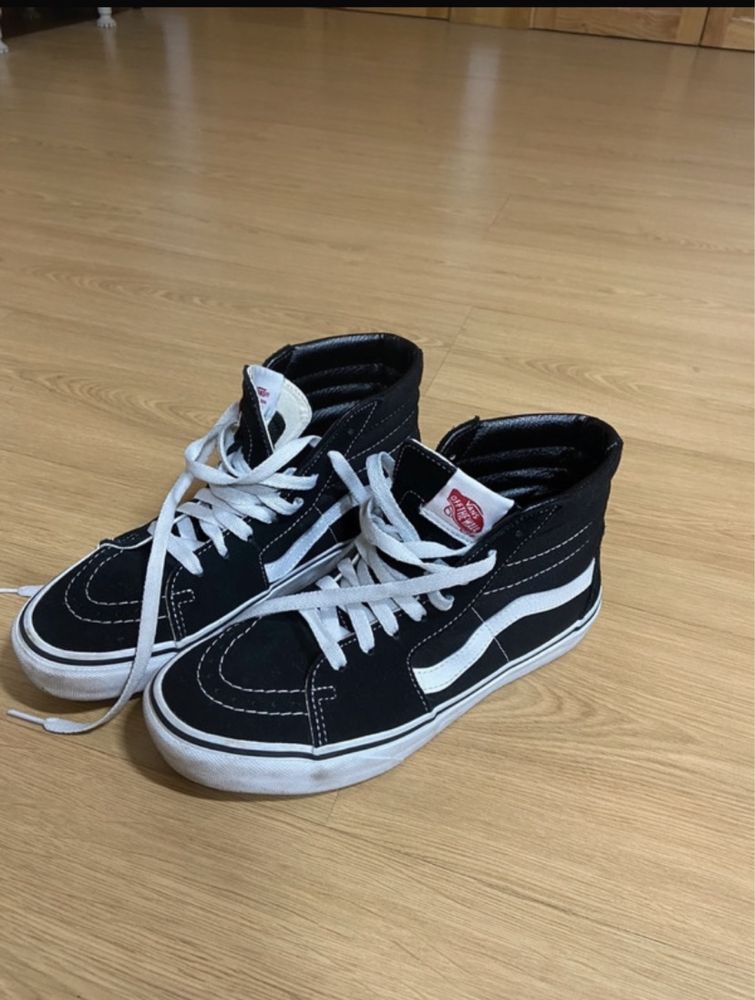 Sapatilhas Mulher Vans Altas