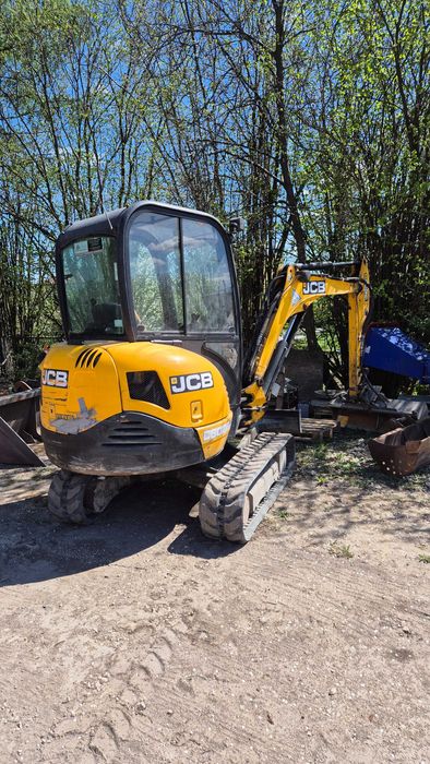 Minikoparka JCB 8026