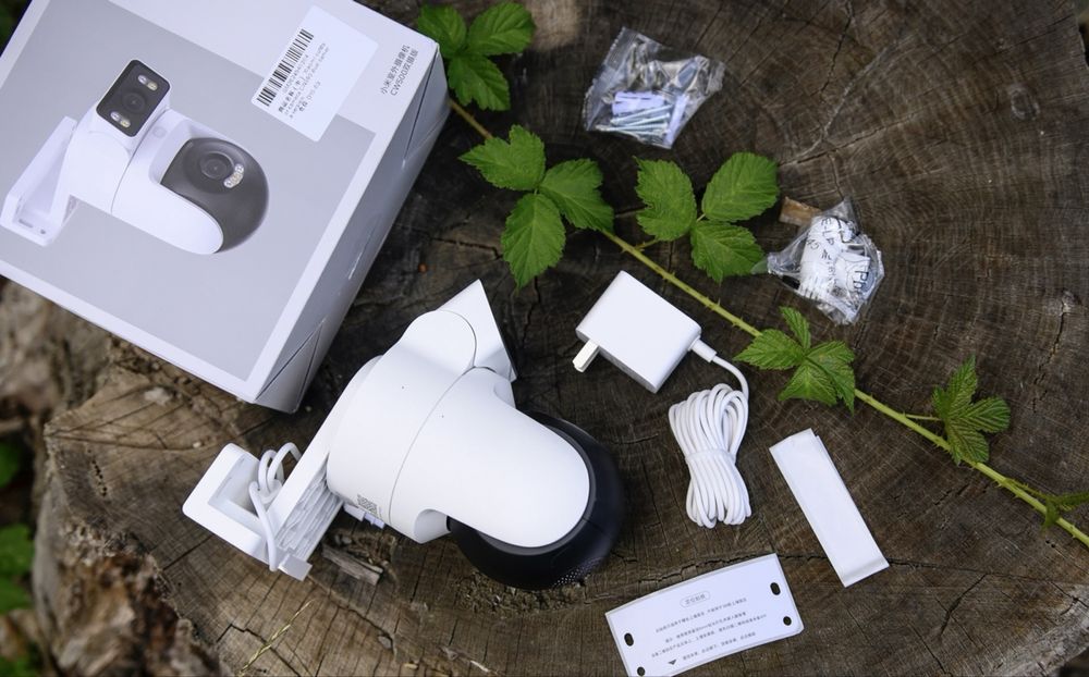 IP-камера Xiaomi Dual CW500 Outdoor Camera подвійна камера вулична CN