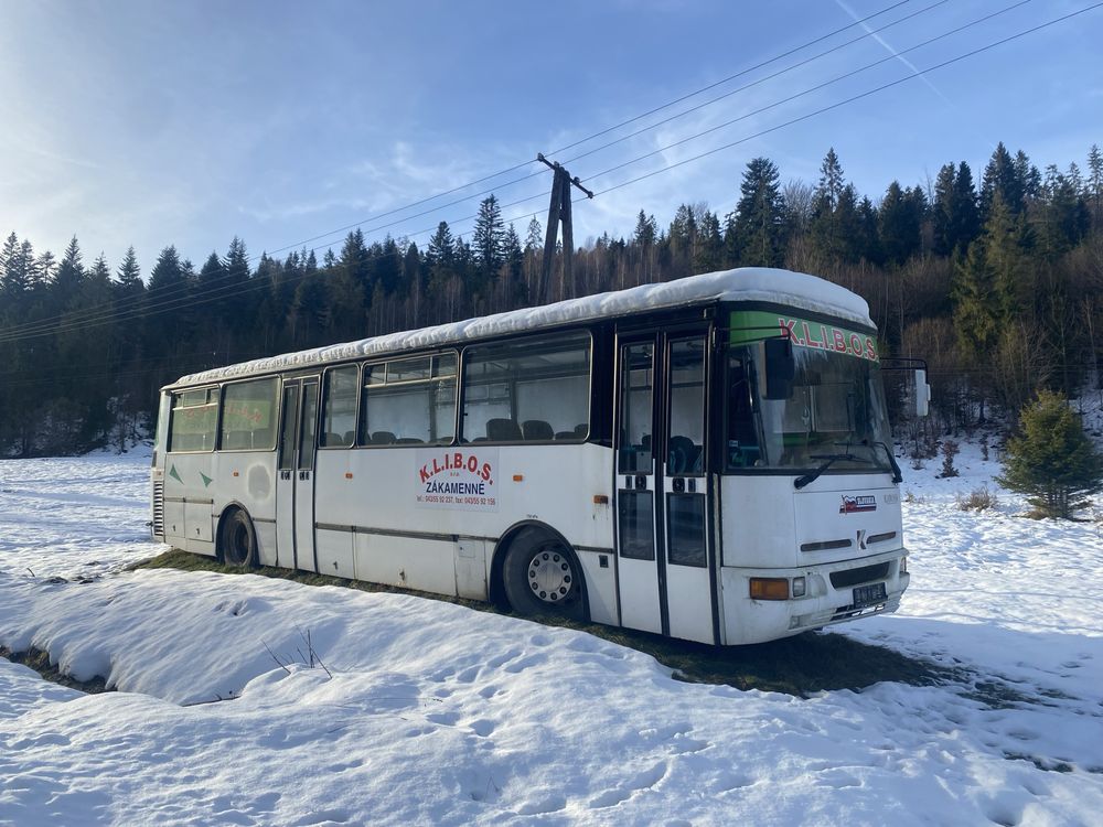 Karosa 934 silnik renault Autobus Kamping domek letniskowy