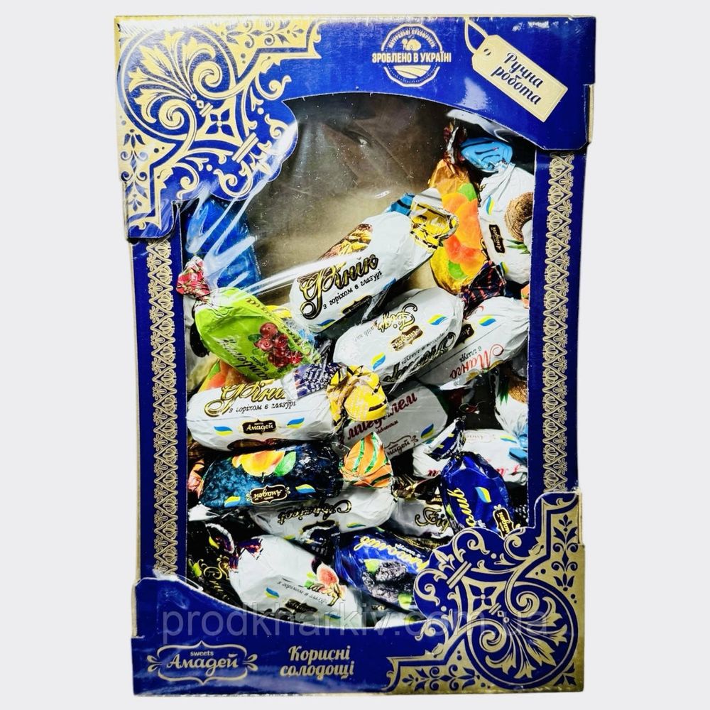 Асорті МІКС 1кг ТМ Sweets Амадей