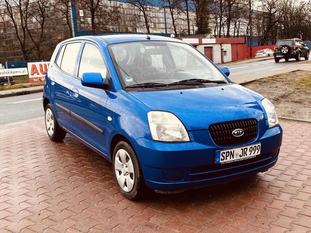 kia picanto rok 2006 poj 1,1 przeb 179tyś  klimatyzacja