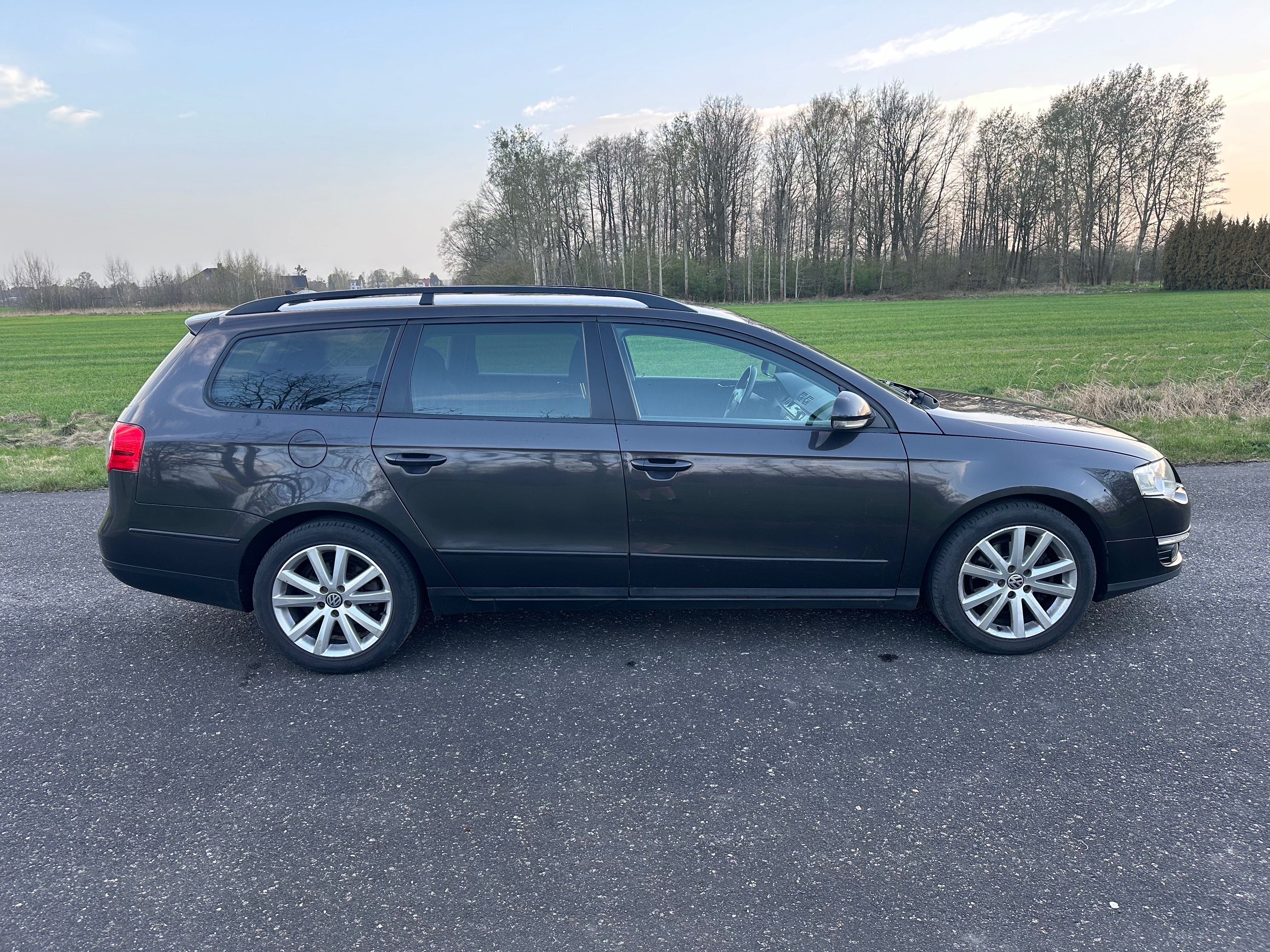 VW Passat B6 kombi 2.0TDI 140KM doinwestowany