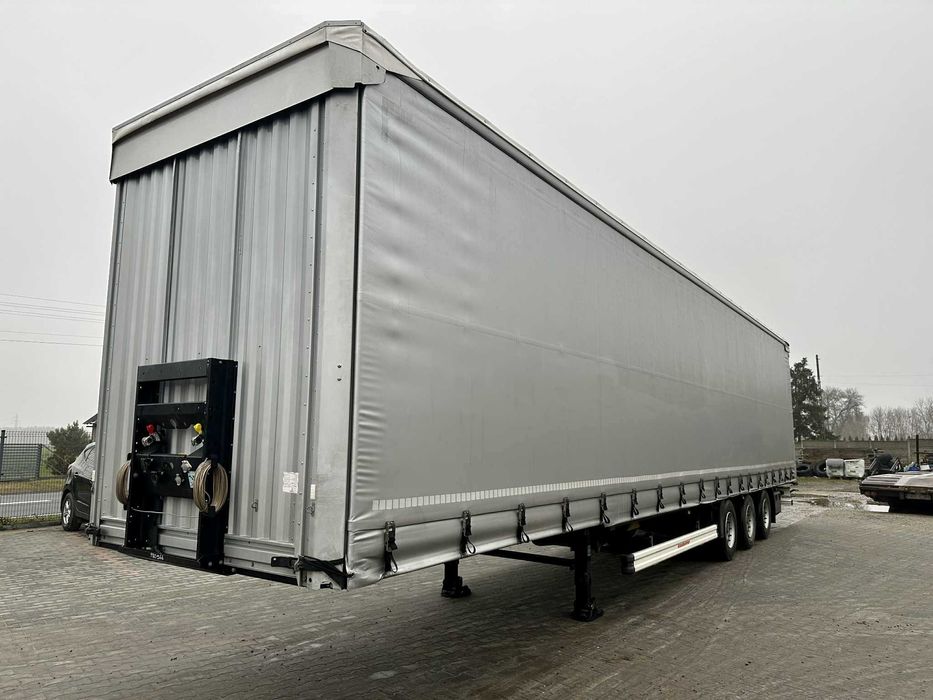 Naczepa Kässbohrer MAXIMA MEGA 2 sztuki 2022 rok, 2 osie podnoszone