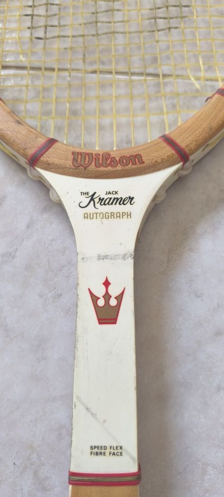 Raquete tenis Wilson Jack Kramer Autograph