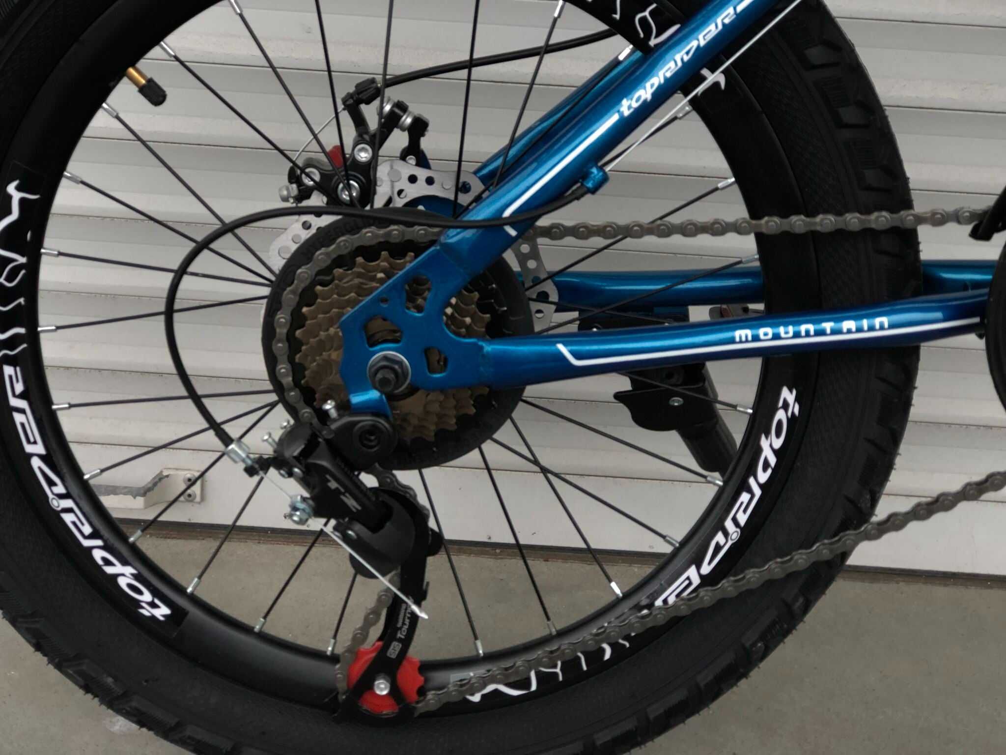 Детский велосипед TopRider Shimano 20"/13" Колеса РОСТ 120 см+