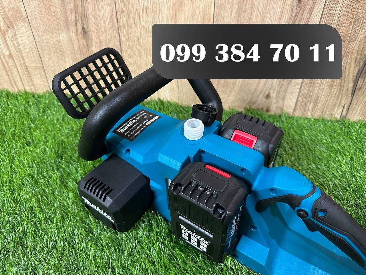 Акумуляторна цепная пила Makita DUC357BL безщіткова Швидкість 20m/s
