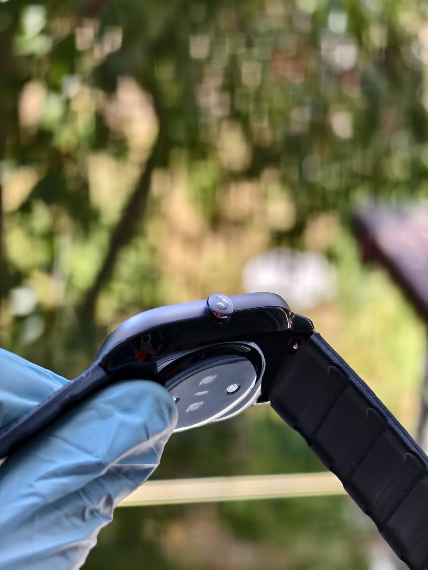 Amazfit GTS 4 mini годинник розумний смарт black