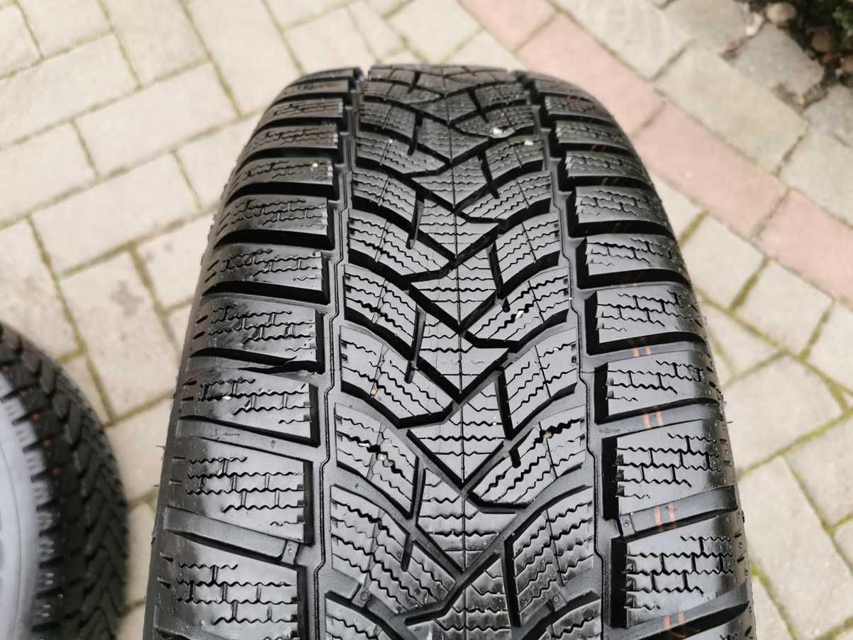 205/60 96H R16 DUNLOP Winter Sport 5 2018r Zimowe 8mm Opony 4szt