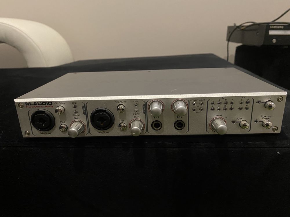 Interface M-audio 1814