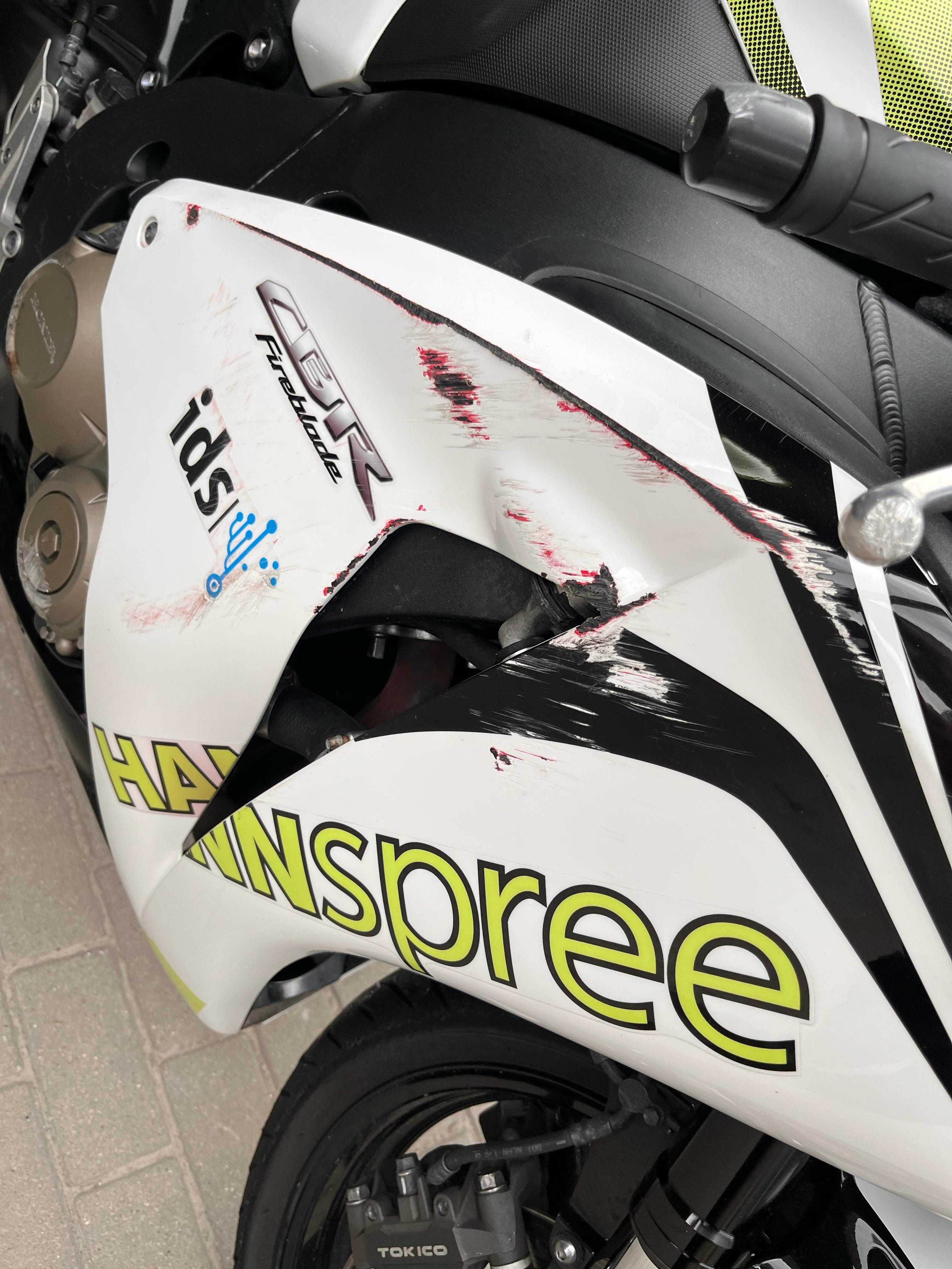 CBR 1000RR SC59 Hannspree 2009r.