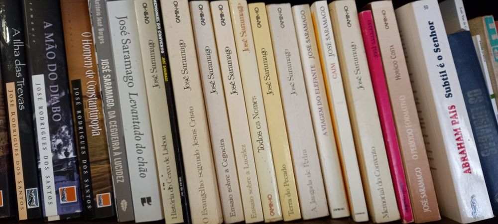 15 Livros de e sobre José Saramago