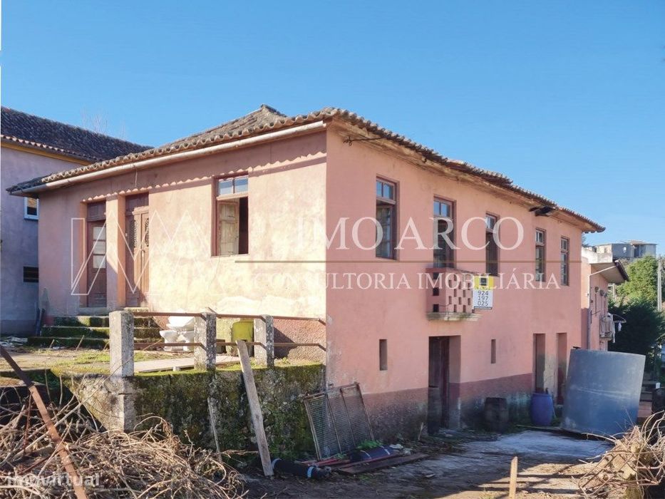 Moradia em Ruína