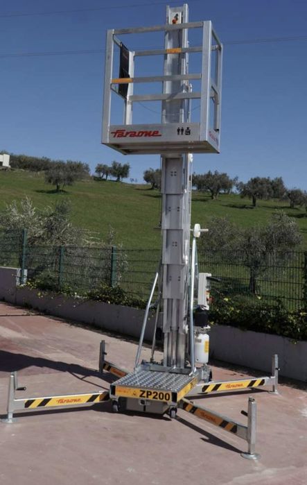 Podnośnik koszowy.Jak nówka. Stan idealny. .Bardzo tanio.