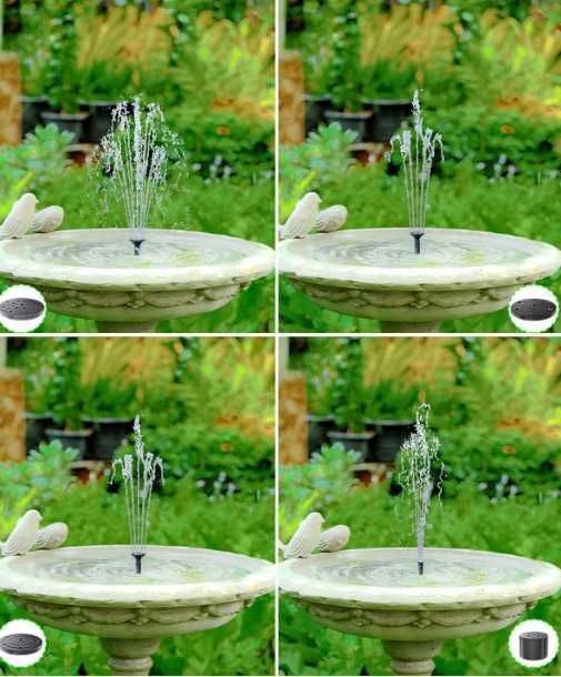 Biling B06 fontanna solarna do użytku na zewnątrz