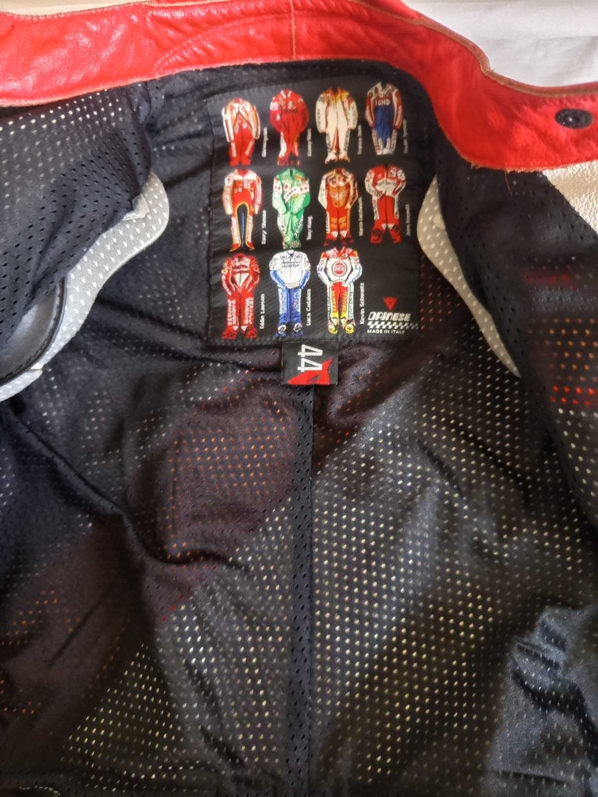 Fato de mota de mulher