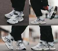 Кроссовки New Balance 9060 Rain Cloud Grey 36-45 (нб) Скидка!