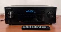 Sistema AV Receiver Pioneer e Colunas Monitor Audio