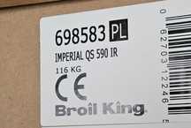 Nowy Grill gazowy Broil King Imperial QS 590 IR, 698583PL gwarancja!!!