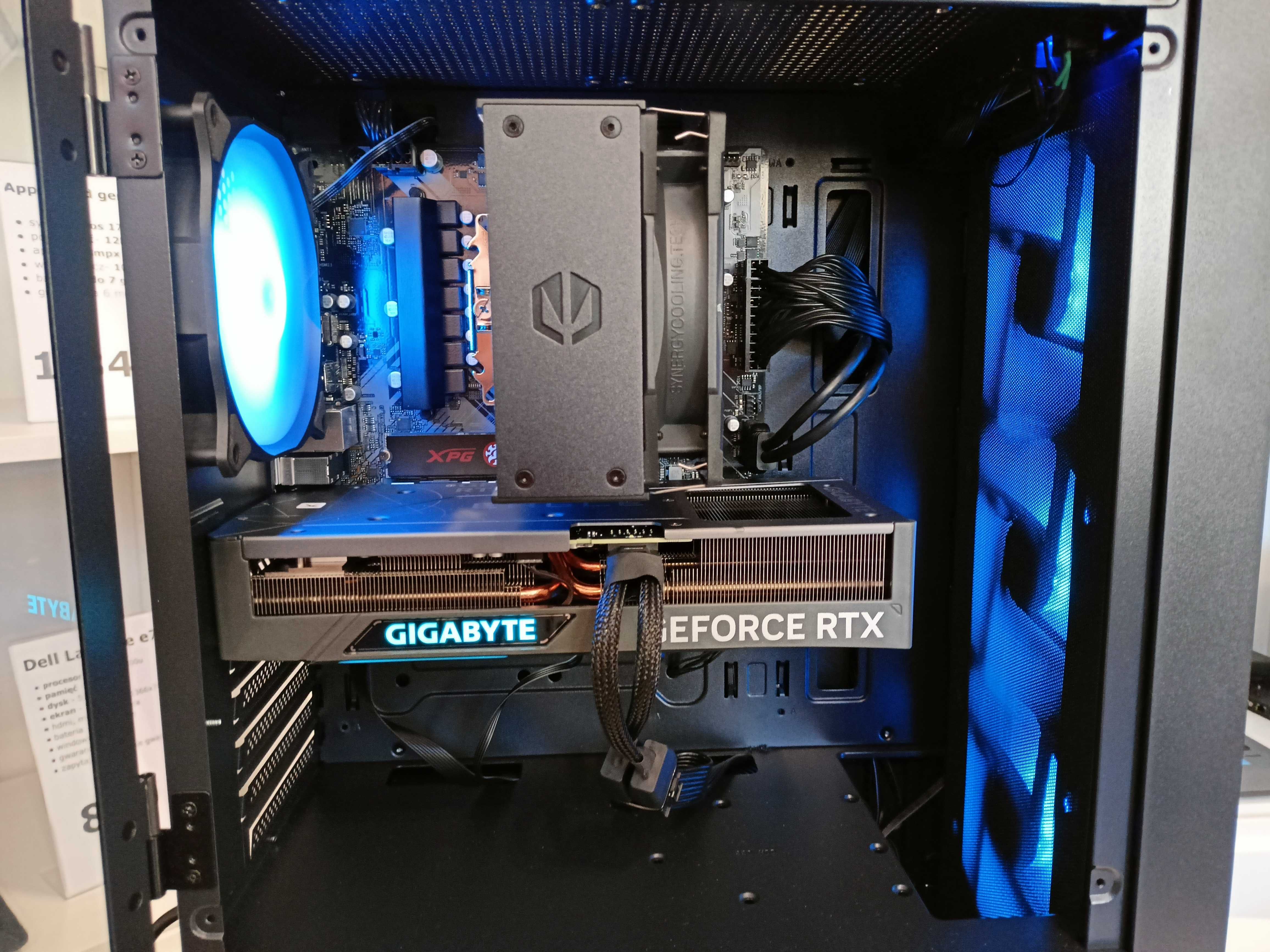 Nowy Komputer Gamingowy Kraków Ryzen 7 16GB 512SSD RX 6600 Win11