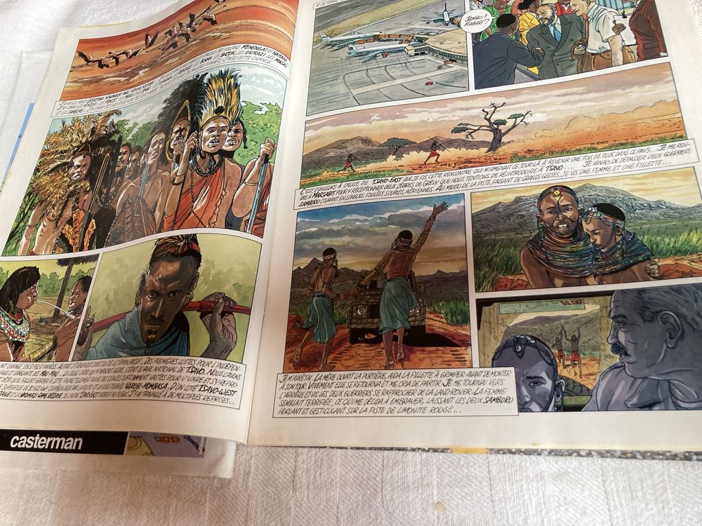 Revista de BD “à suivre”