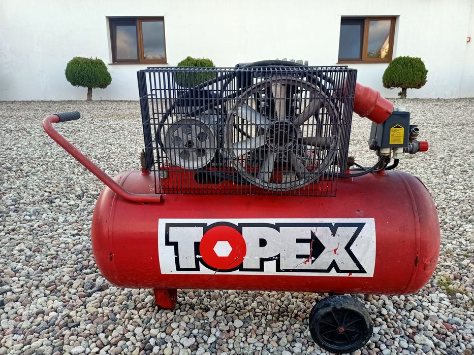 Sprężarka 100L , 380V