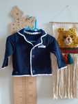 Sweter marynarka na ważne okazje: urodziny, chrzest, mothercare 80