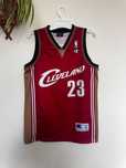 Koszulka #23 James Cavaliers Champion Y2K – Vintage NBA droższa wersja