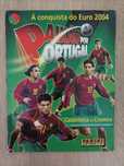 Caderneta completa Paixão Por Portugal Panini