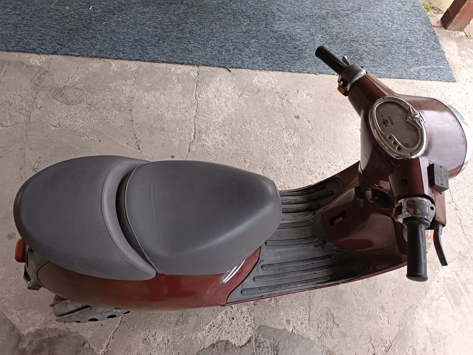 Malaguti yesterday (Aprilia skuter Vespa Piaggio )