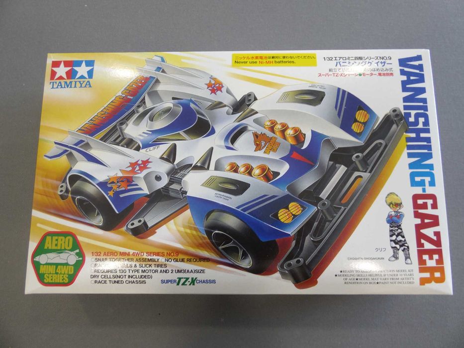 Tamiya Mini 4WD Series No.9 Vanishing-Gazer (Super TZ-X Chassis)