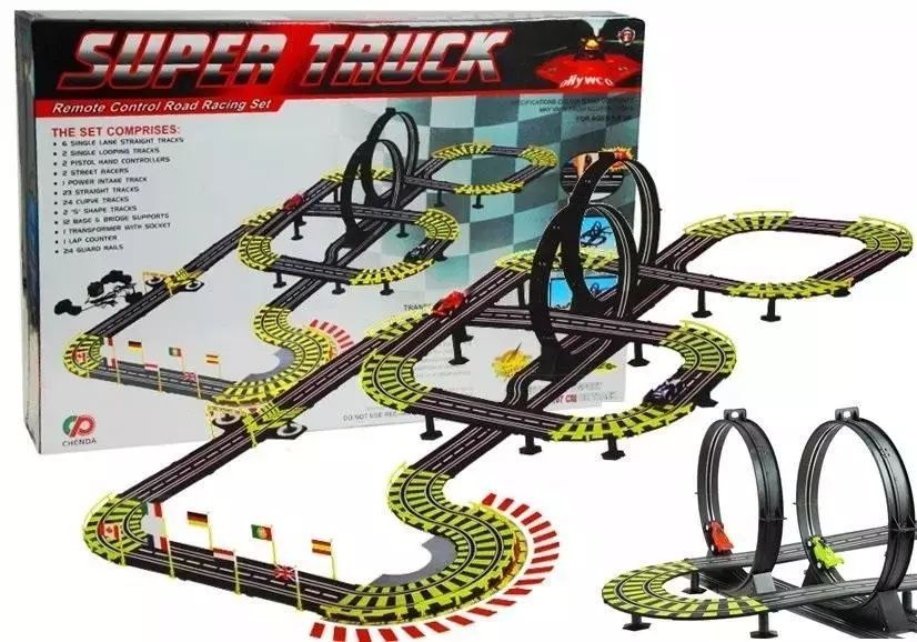 Tor wyścigowy 11 metrów. Leantoys