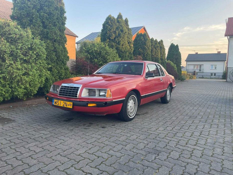 Ford Thunderbird 1986r 3.8 v6