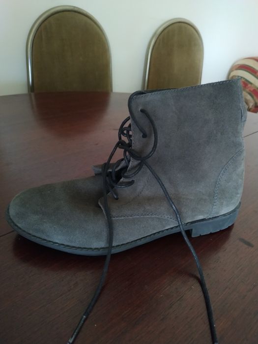 Botins/botas camurça Sfera Girls 38