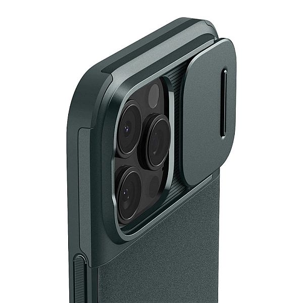 Spigen Optik Armor Mag Magsafe Iphone 16 Pro Max Abyss Green
